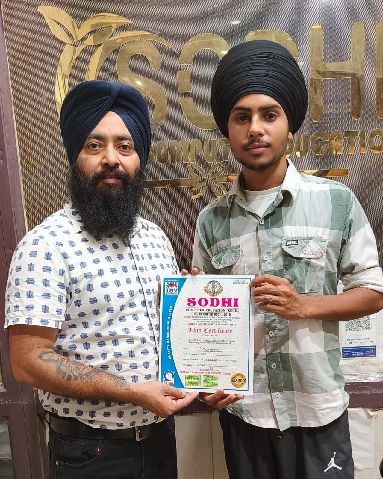 CERTIFICTE
