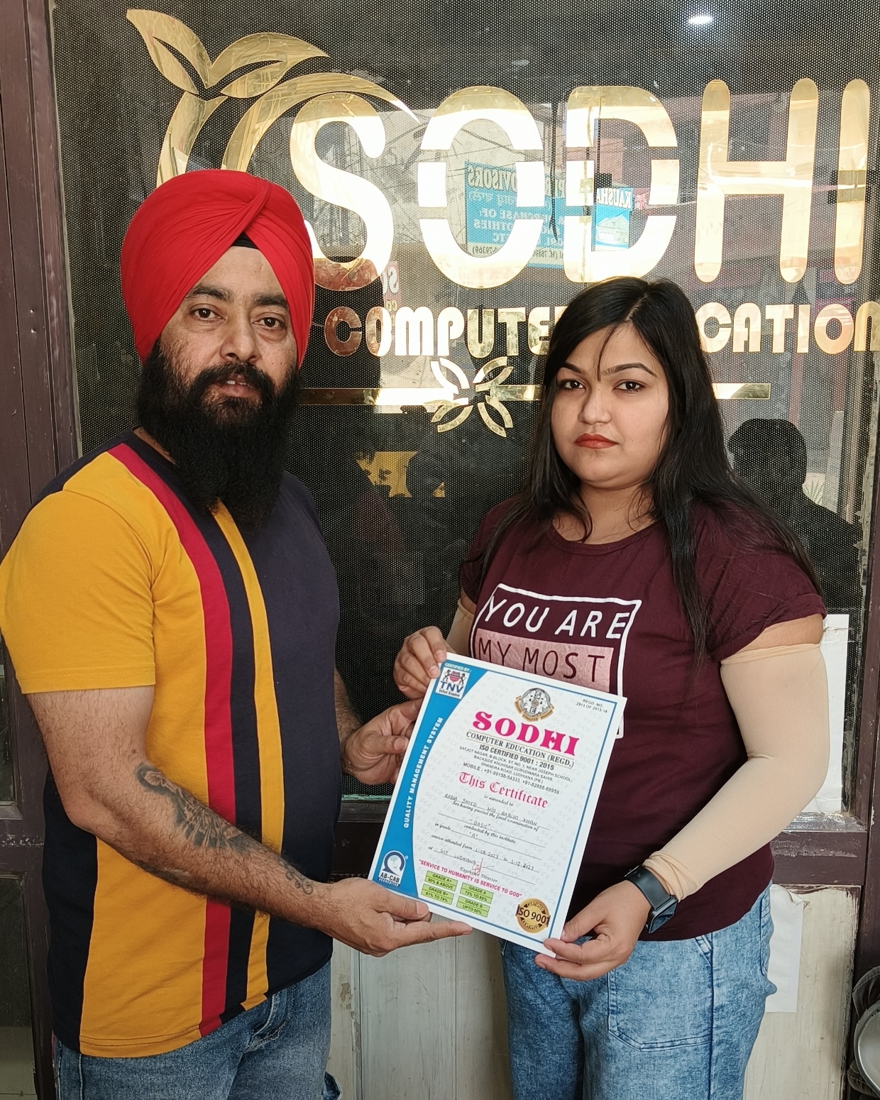CERTIFICTE