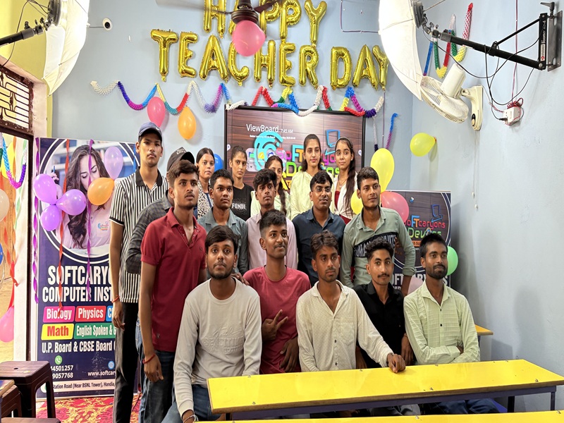 TEACHER DAY CELEBRATION