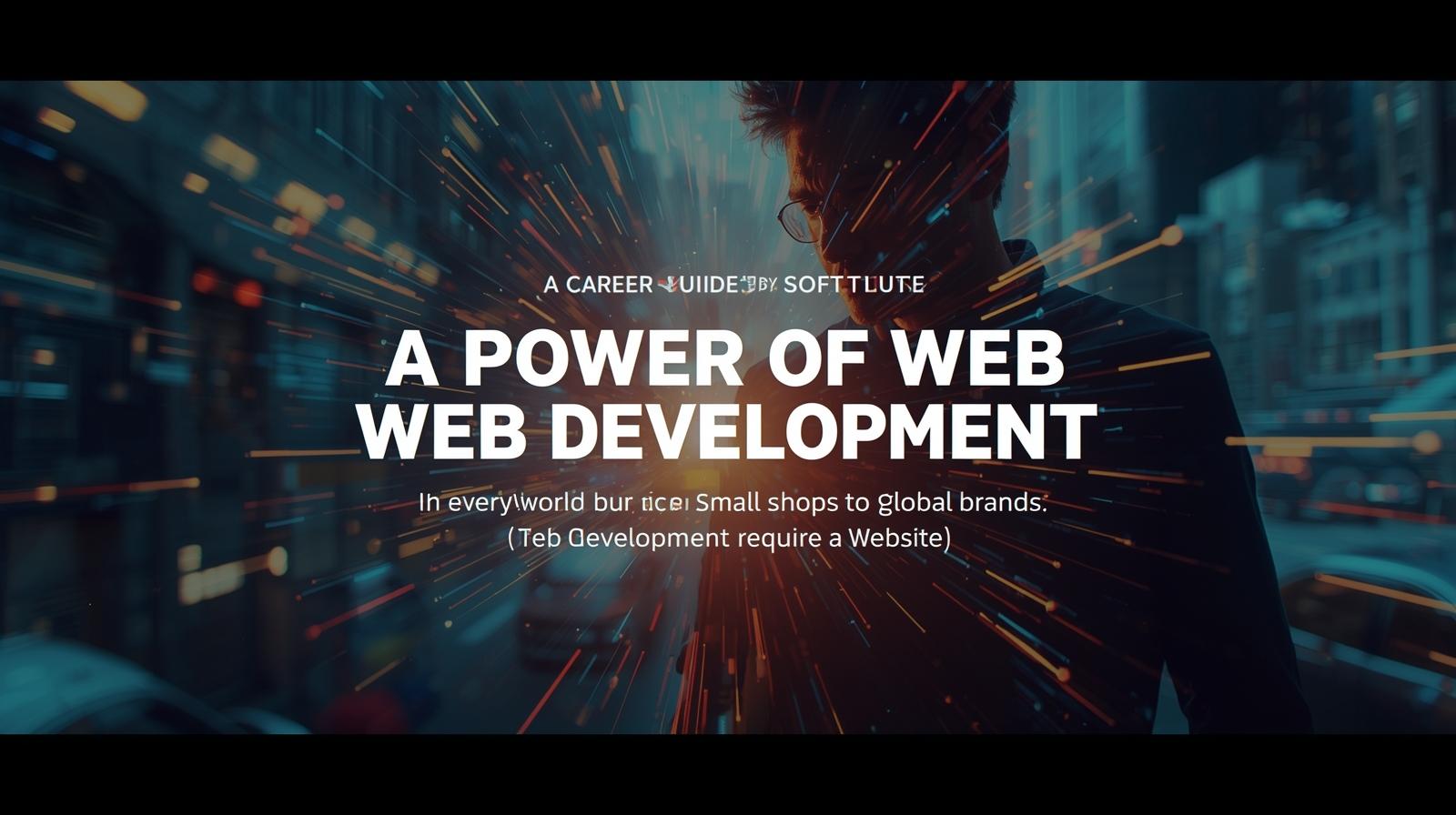🌐 Web Development: Build the Digital World With Your Skills