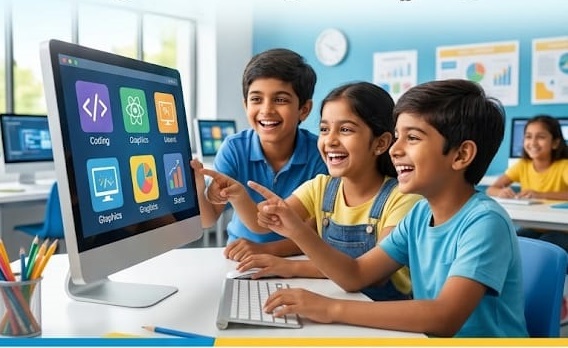 WELCOME TO SPANDANA COMPUTER EDUCATION