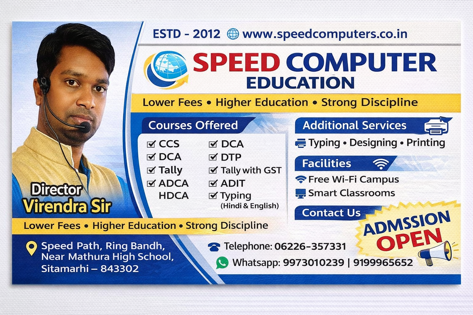 Sunday Special Computer Classes Admission open 2026