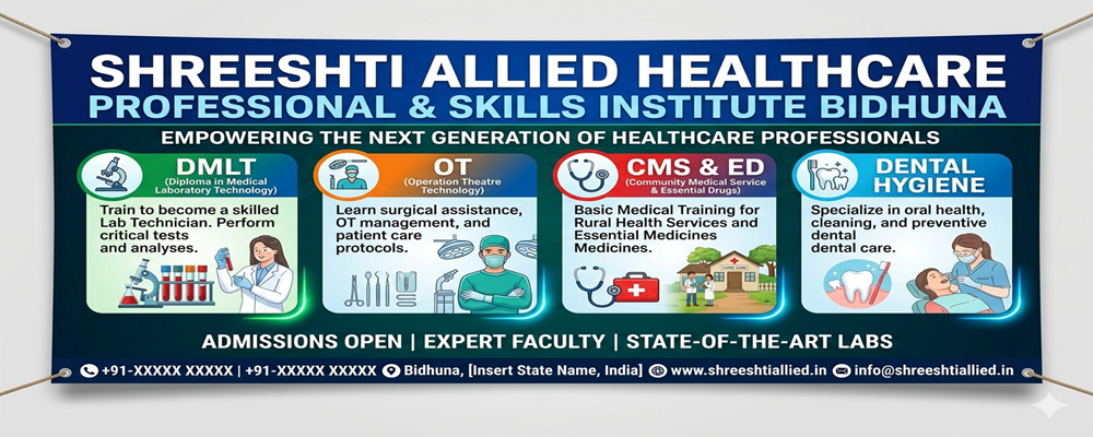 SHREESHTI ALLIDE HEALTHCARE PROFESSIONAL INSTITUTE