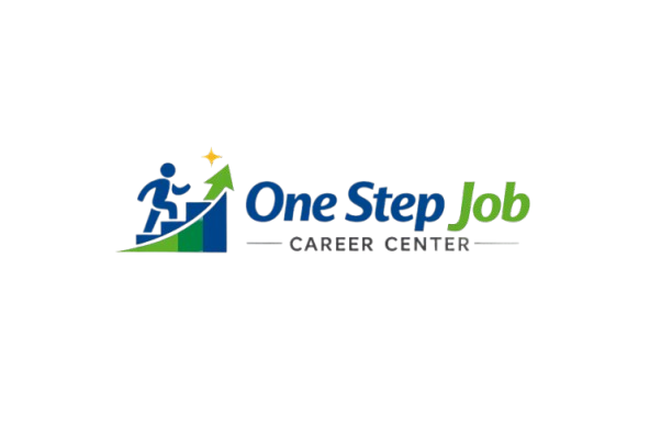 ONE STEP JOB CARRER CENTER Logo