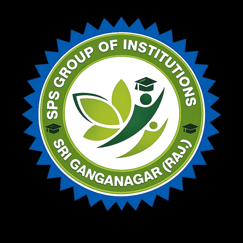 JOBS PLECEMENT BY SPS GROUP OF INSTITUTIONS Logo