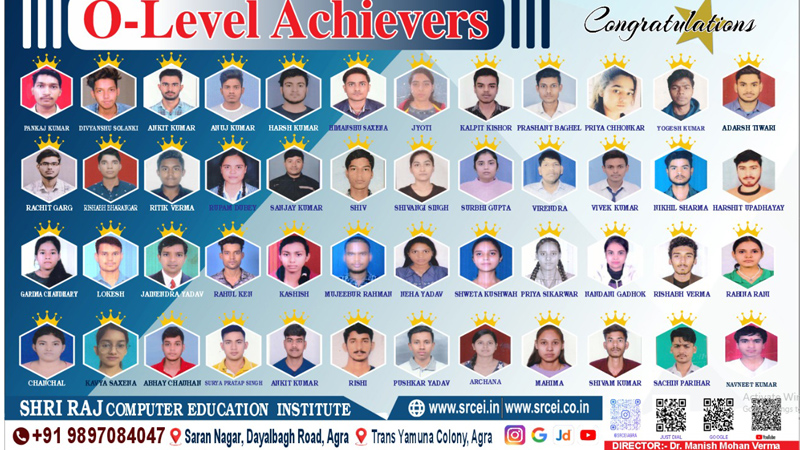 O-LEVEL ACHIEVER 2025