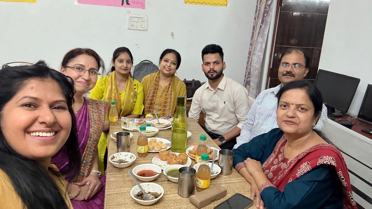 Wonderful Meeting with Pallavi Gandhalikar Mam, Natioanl Head, CSR, Bajaj Finance Limited