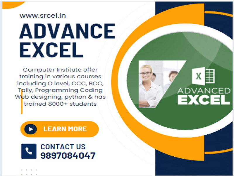 Training on Advance Excel Image
