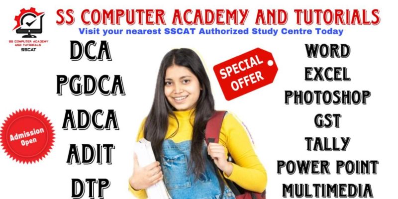 WELCOME TO SS COMPUTER ACADEMY AND TUTORIALS An ISO 9001: 2015 Certified Computer Educational Organization