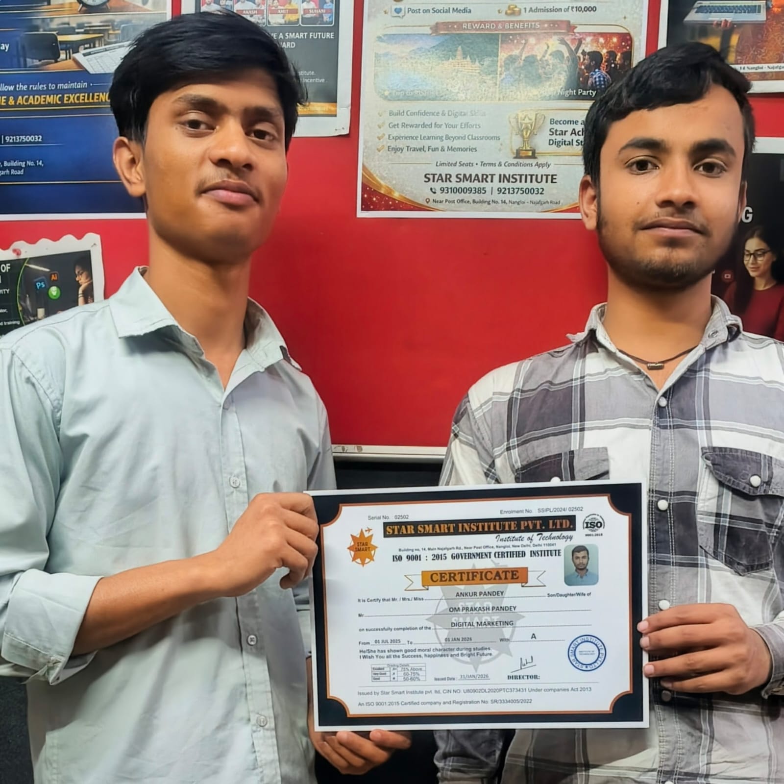 Digital Marketing Course Certification