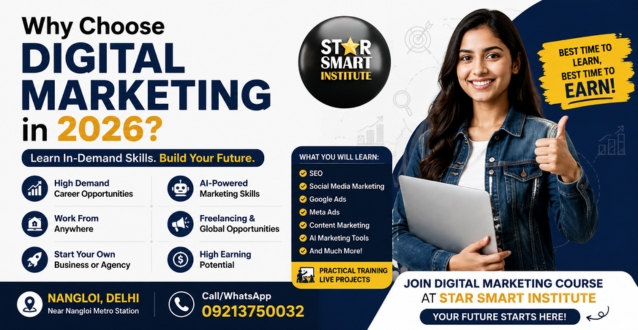 Why Choose a Digital Marketing Course in Nangloi in 2026?
