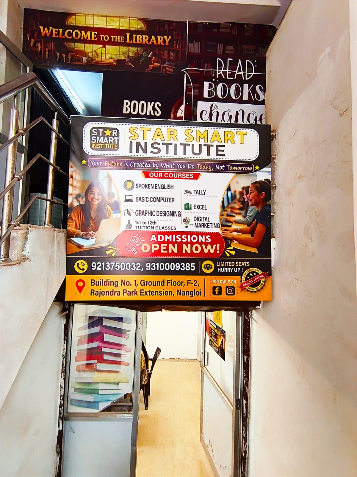Best Computer Institute in Nangloi