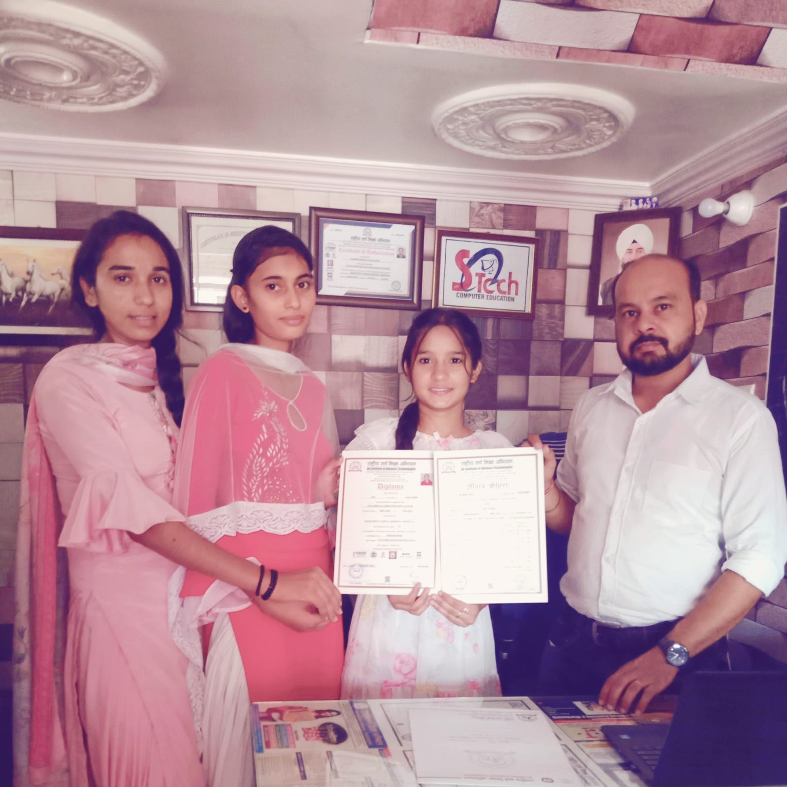 Issued Cerficate/Diploma 2