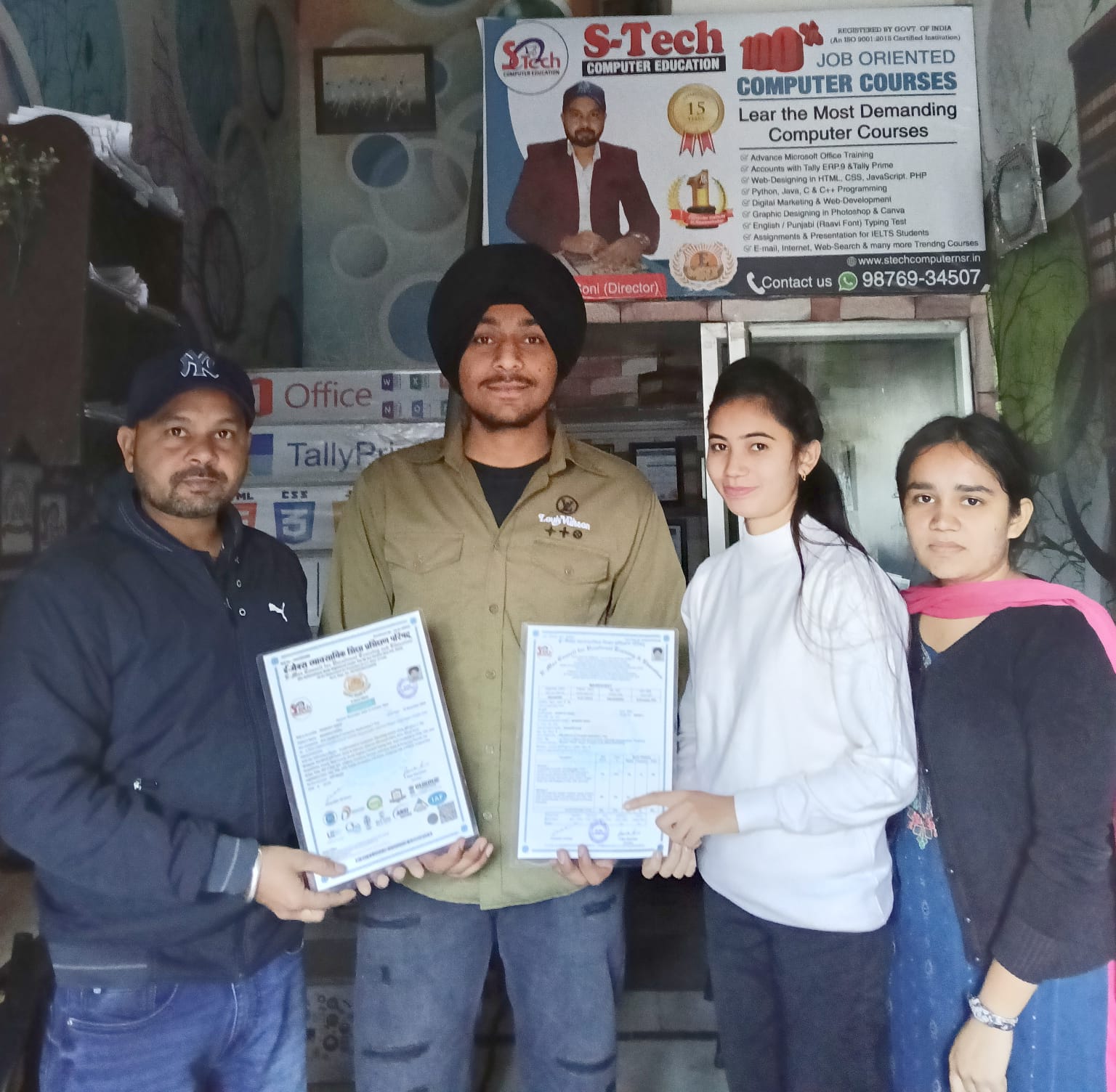 Issued Cerficate/Diploma 19