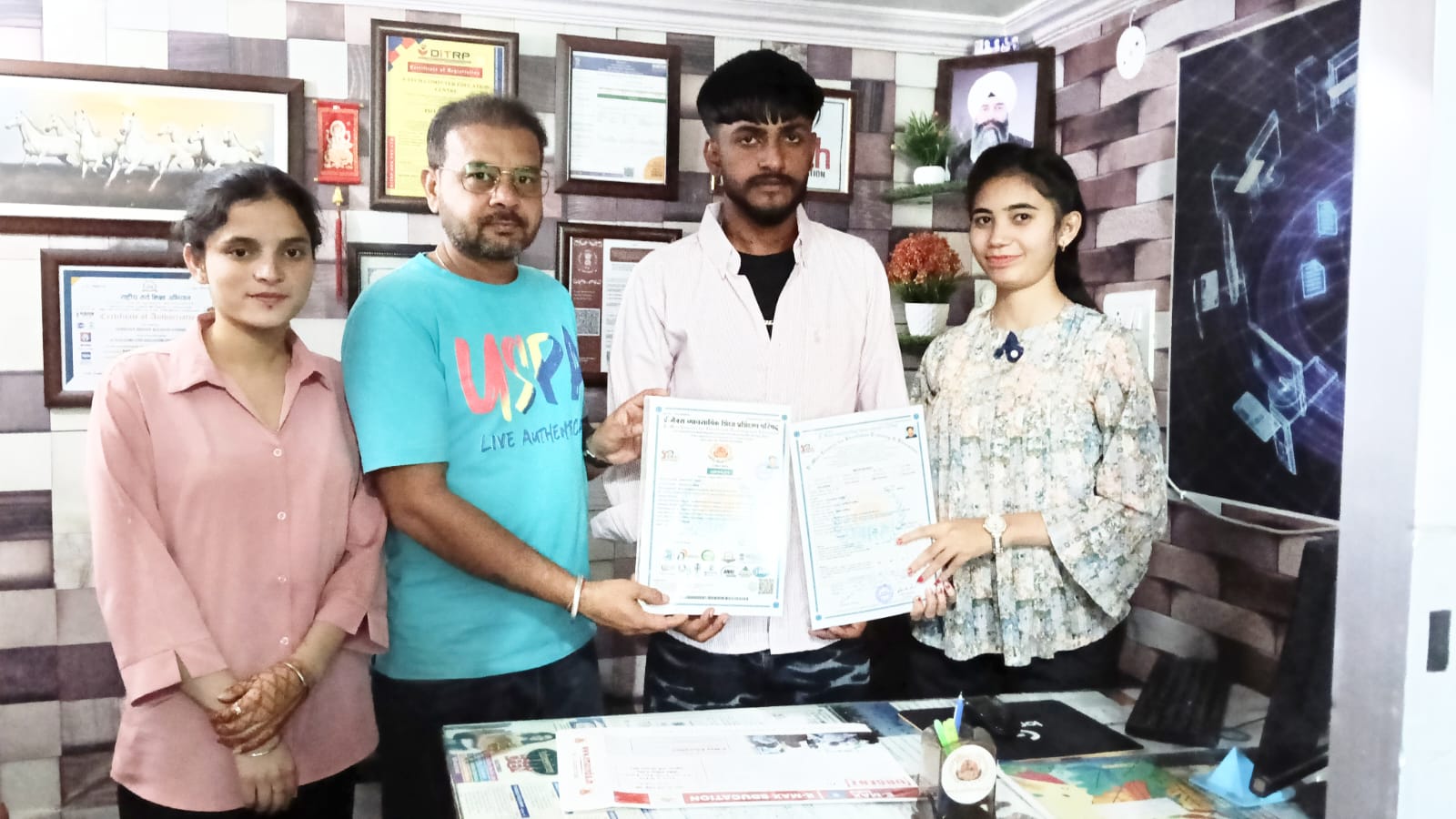 Issued Cerficate/Diploma 48