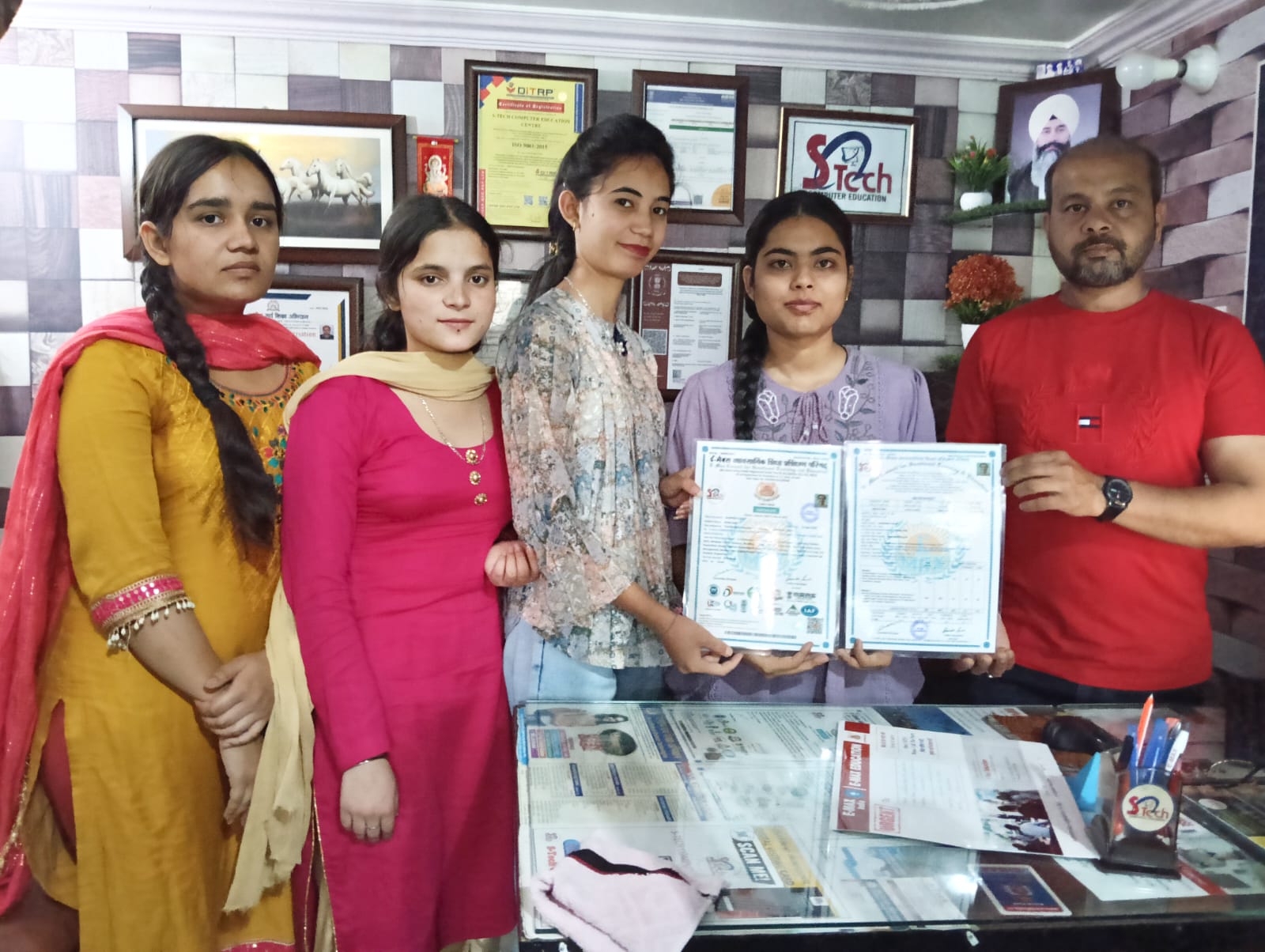 Issued Cerficate/Diploma 53