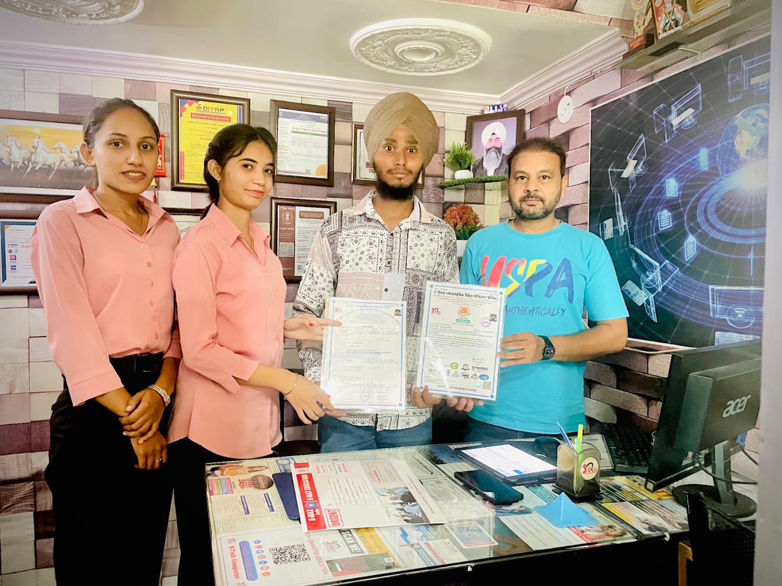 Issued Cerficate/Diploma 56