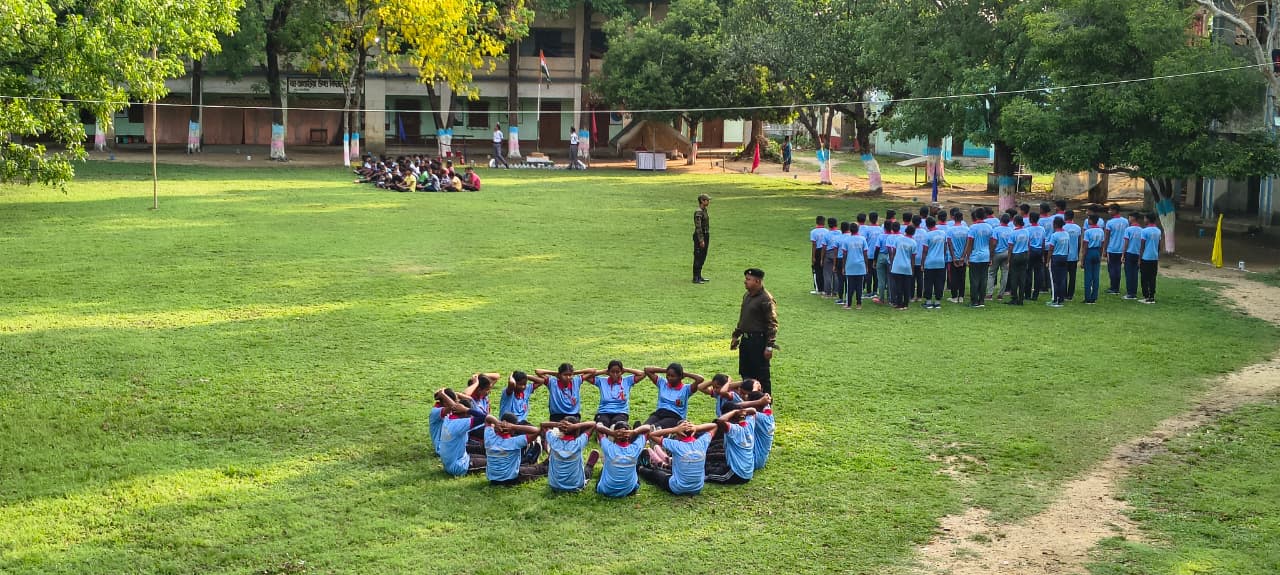 CAMP PT TRAINING