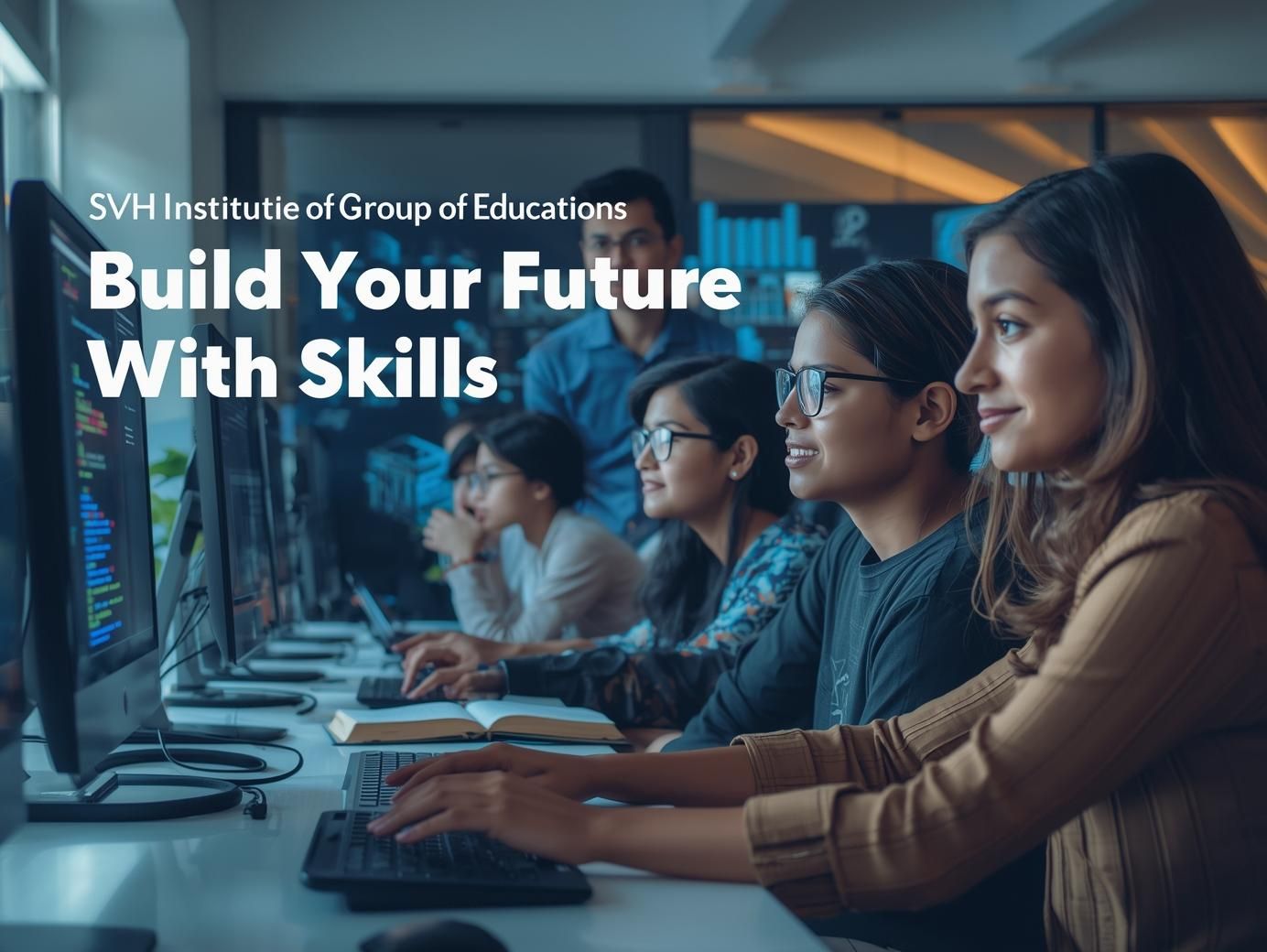 SVH Institute: Aapke Career Ki Shuruaat Yahin Se