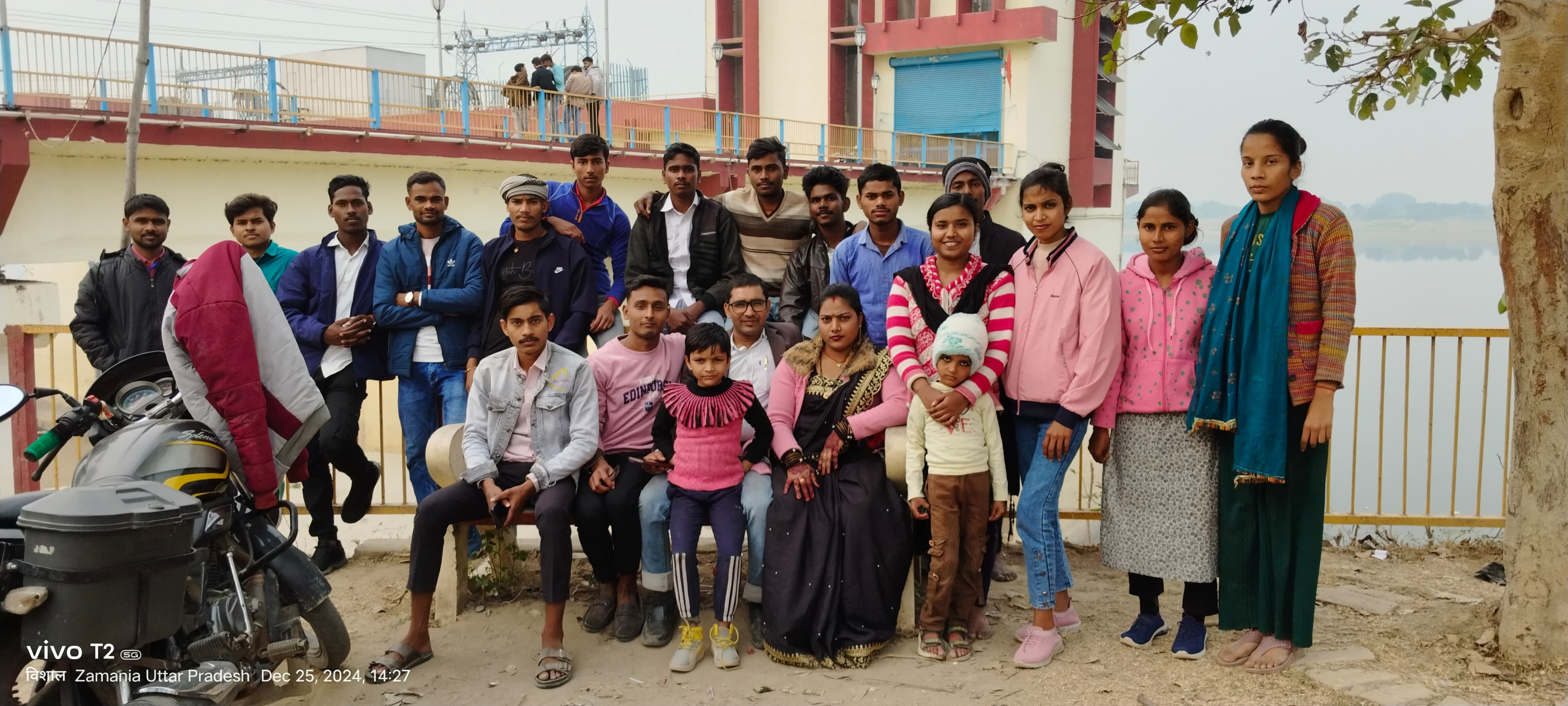 TOUR WITH STUDENTS