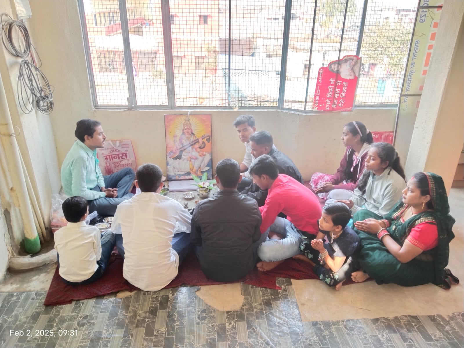 SARSAWATI POOJA
