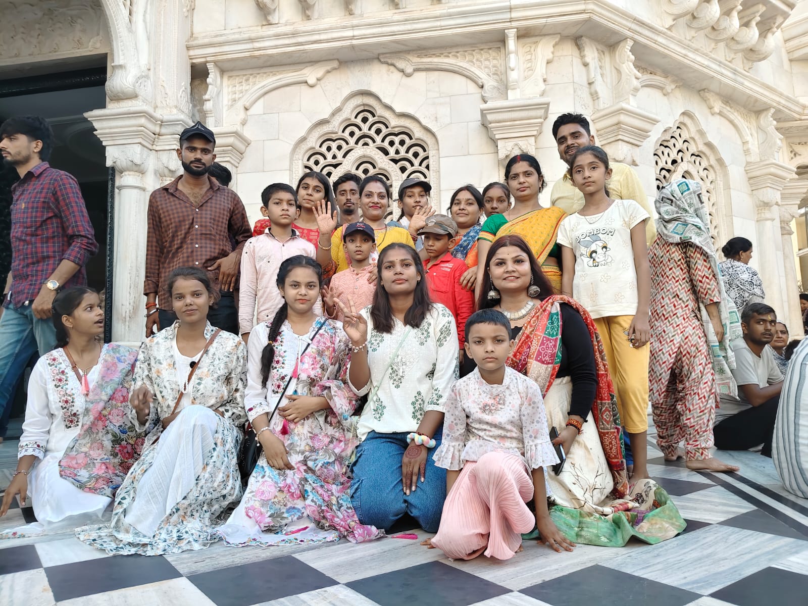 TOUR IN VRINDAVAN