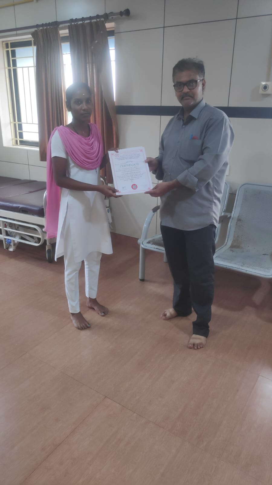 Students Job Placed in Hospital