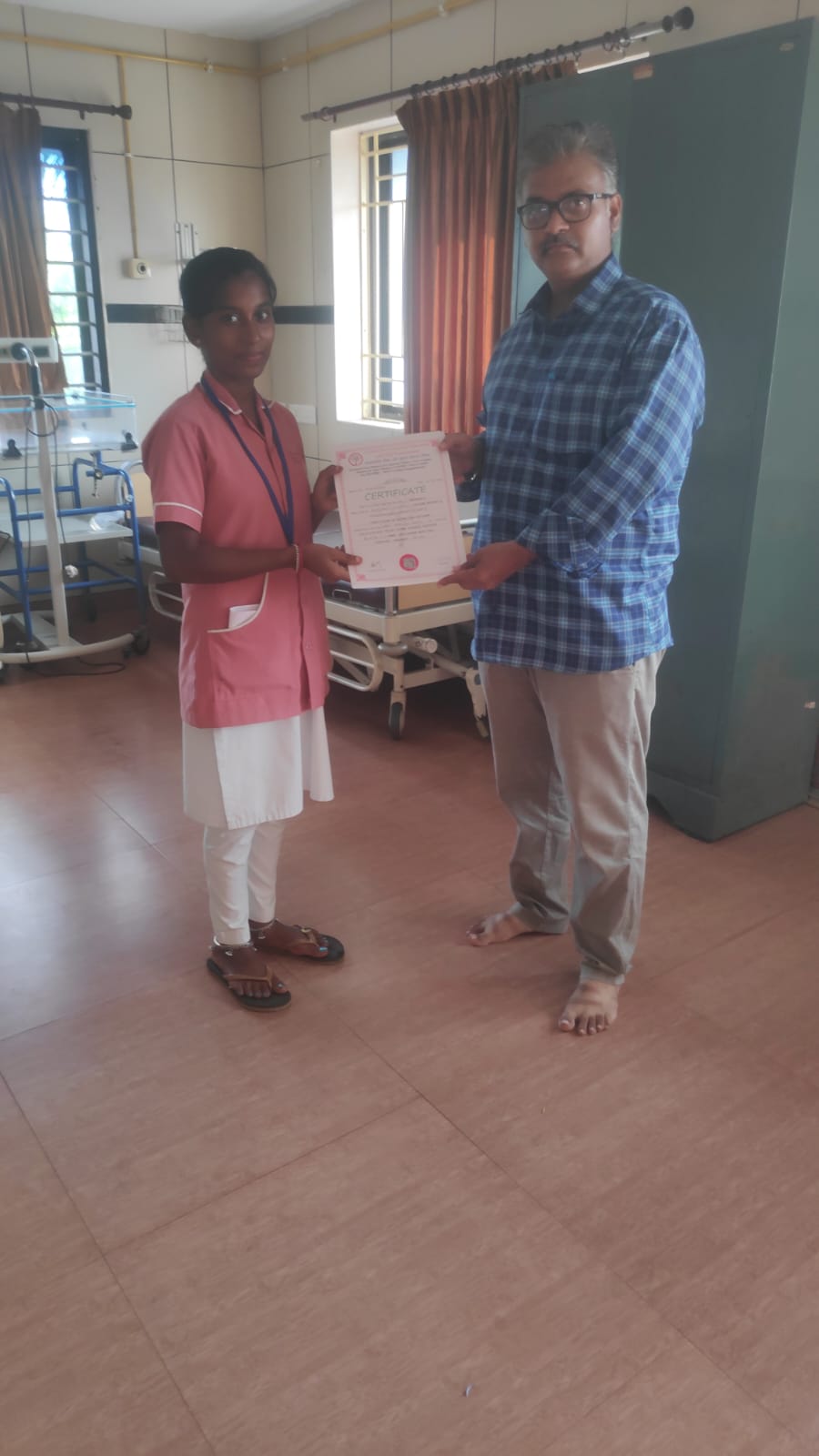 Placement in Hospital