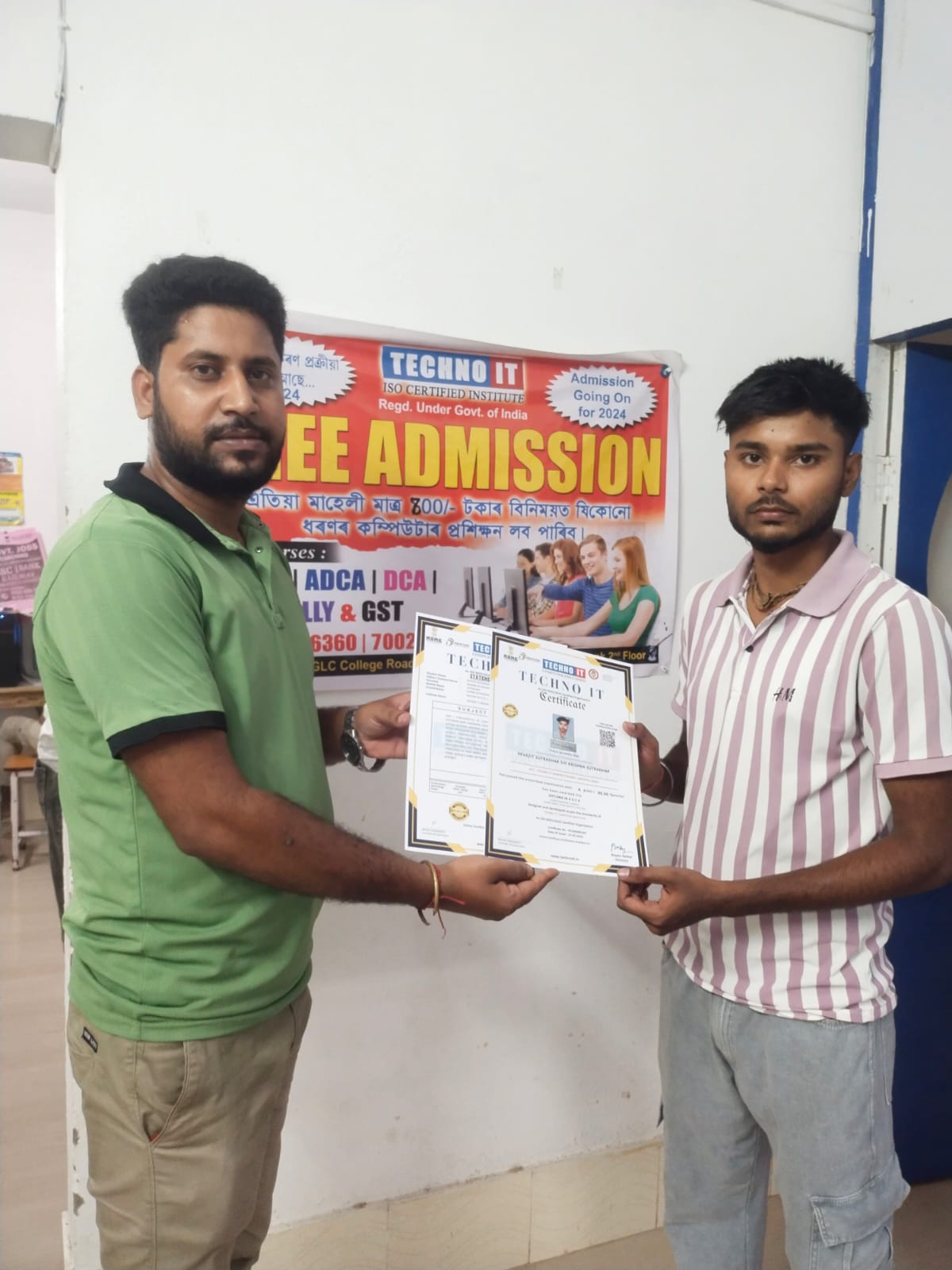 TECHNO IT COMPUTER INSTITUTE