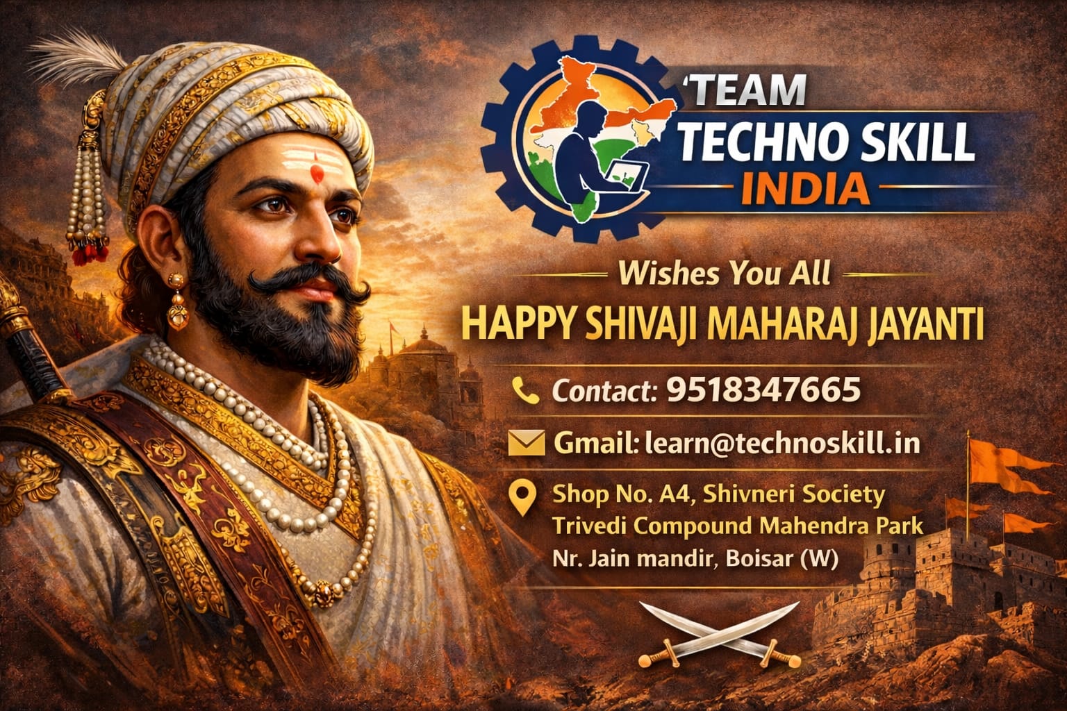 HAPPY SHIVAJI MAHARAJ JAYANTI