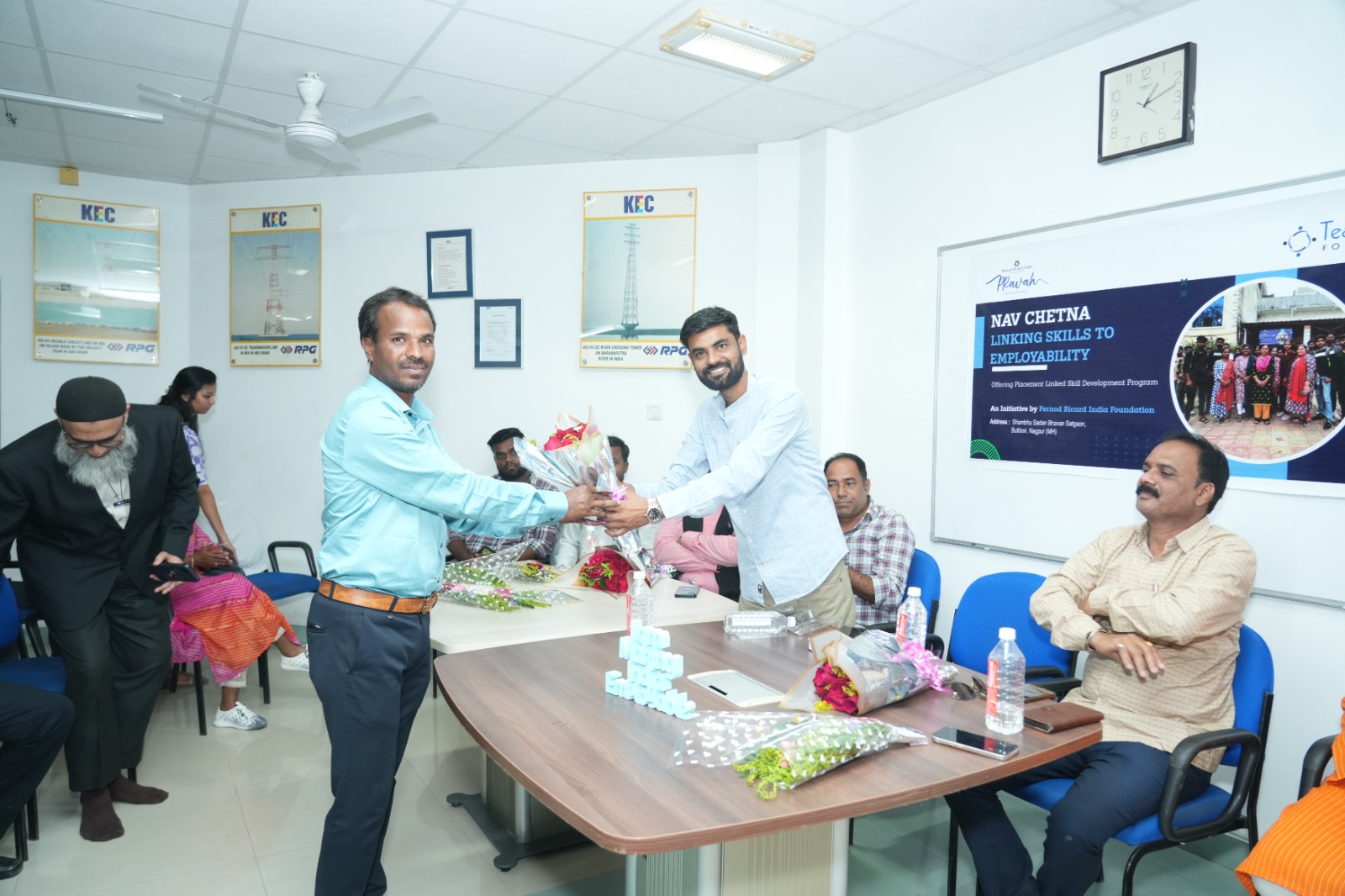 skill on job training