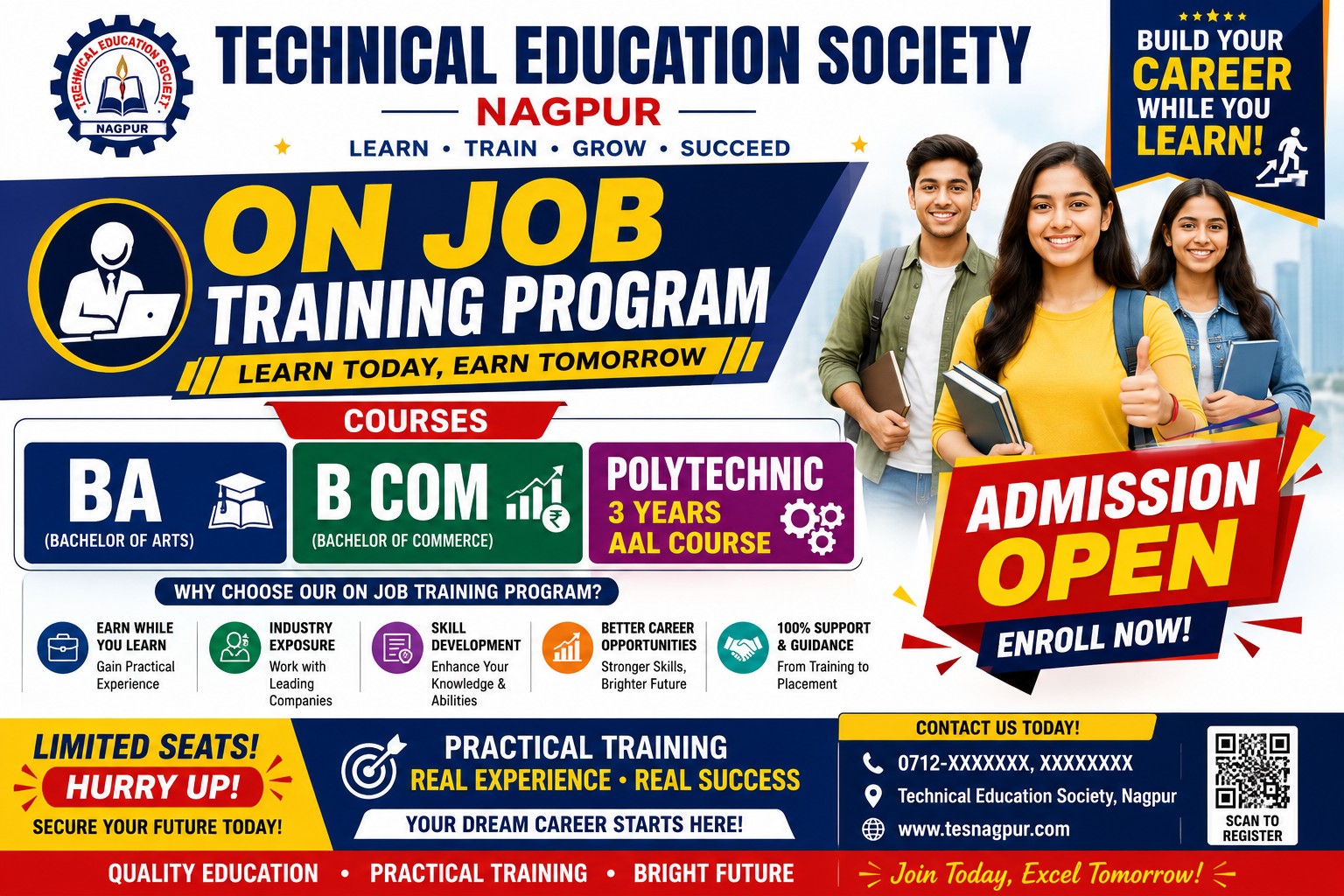 Students Trained Icon