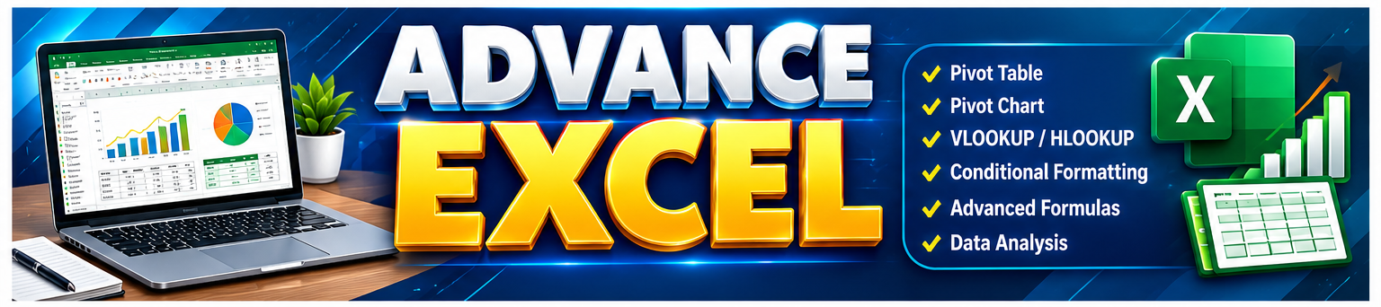 ADVANCE EXCEL Icon