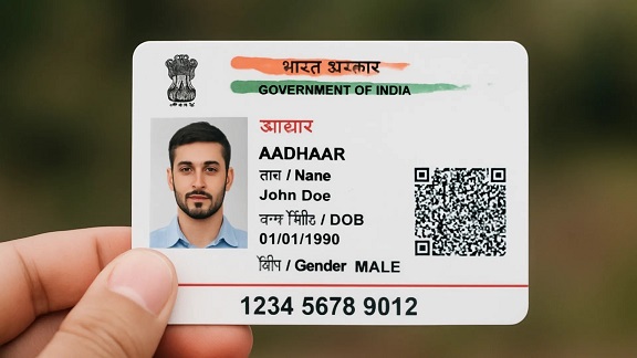 ORDER PVC AADHAAR CARD