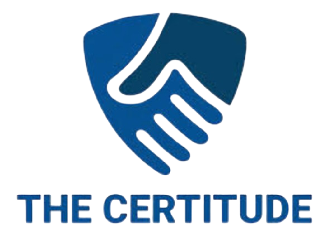 THE CERTITUDE Logo