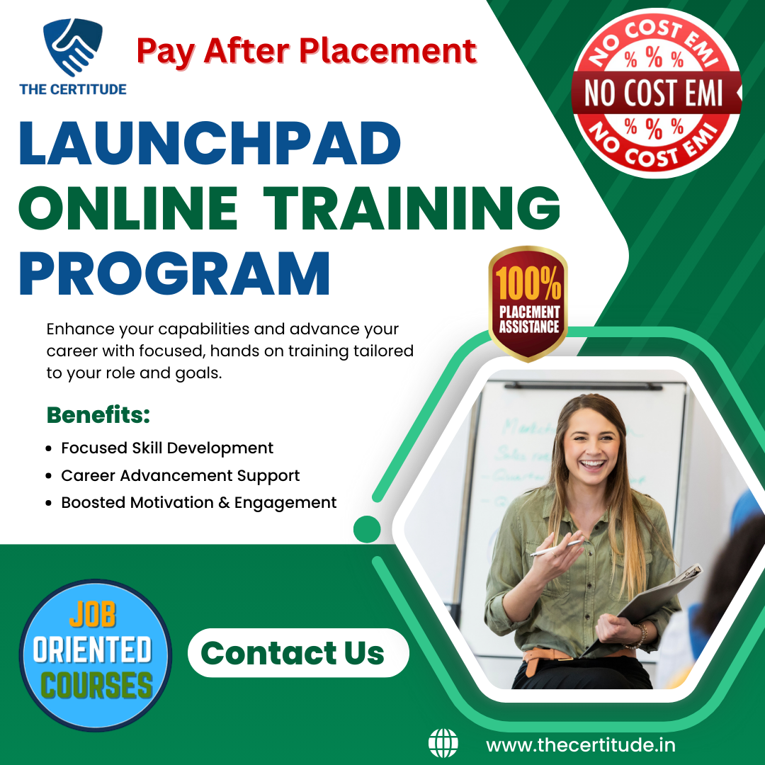 Online Training Courses in India: Learn Job-Ready Skills with The Certitude