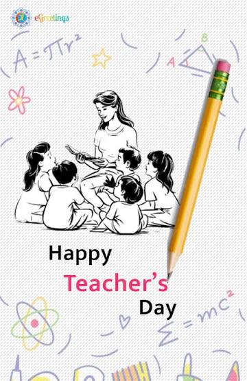 Teachers day Image