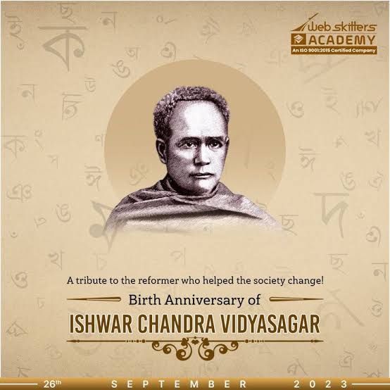 Birth day celebration ( Isar Chandra Vidyasagar) Image