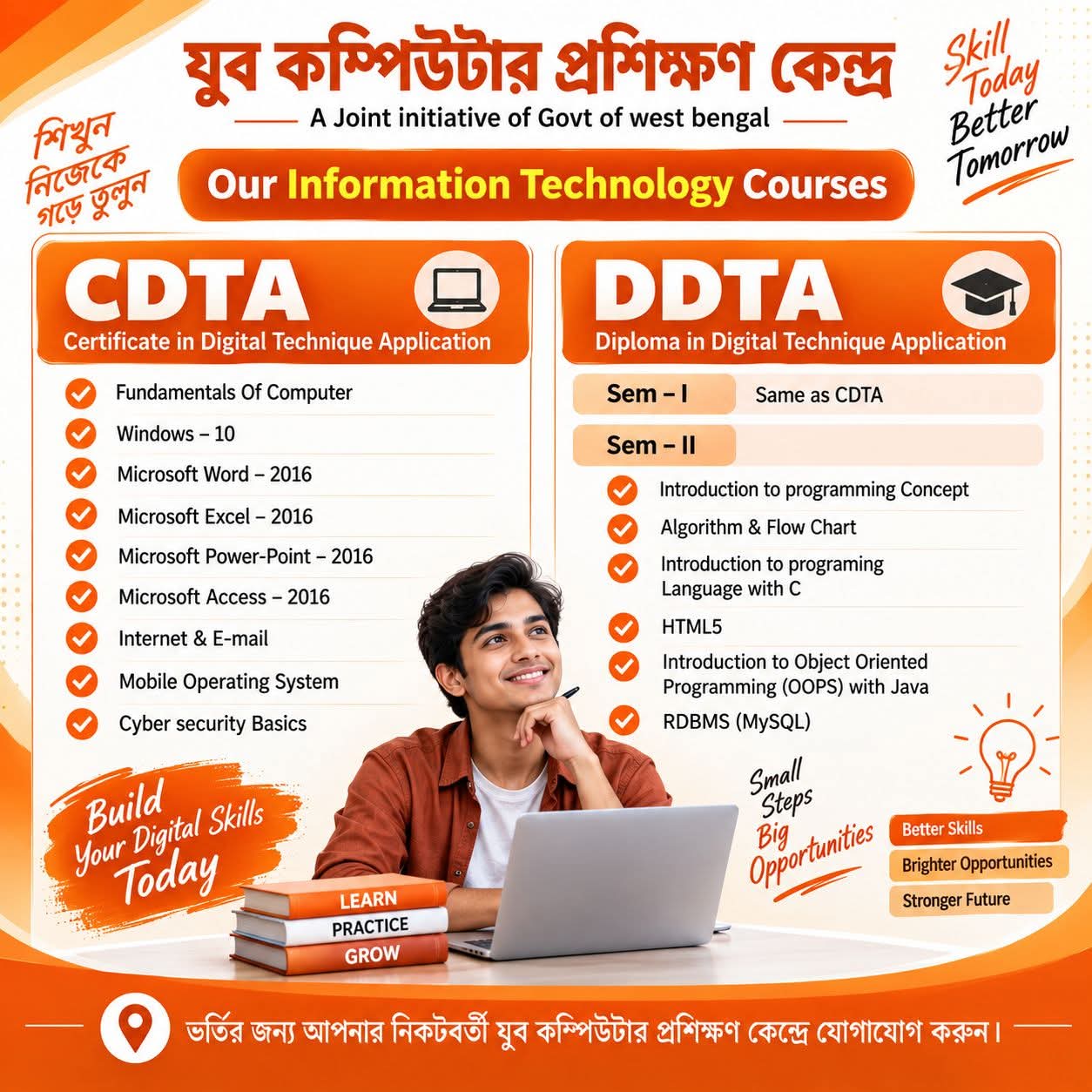 DIPLOMA IN DIGITAL TECHNOLOGY APPLICATION