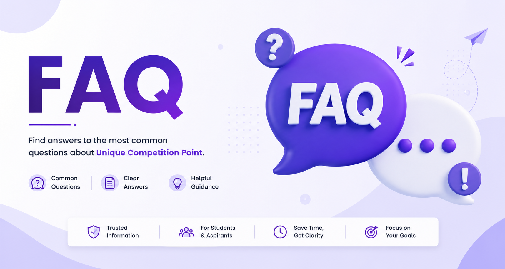 FAQ Banner 1