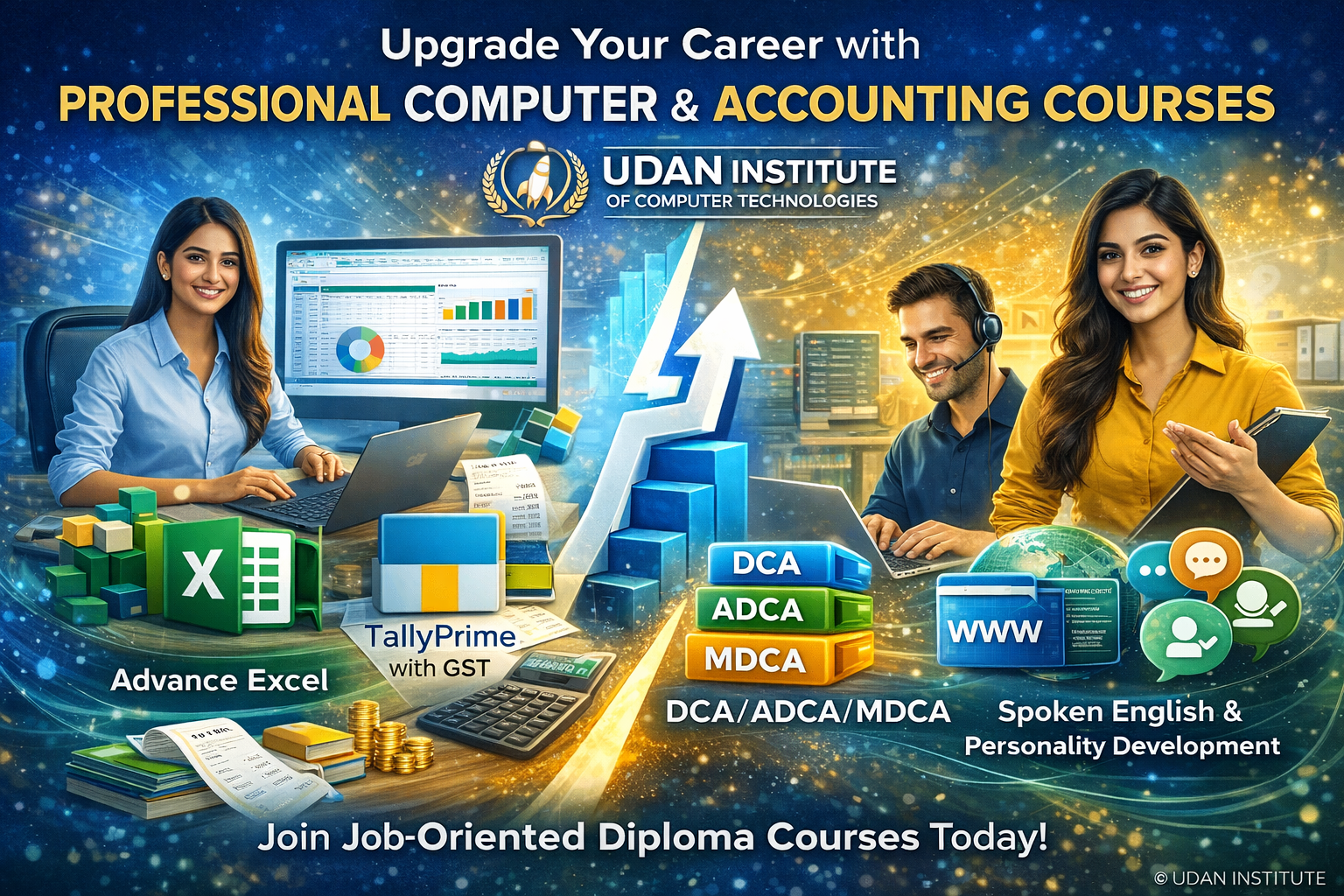 Upgrade Your Career with Professional Computer & Accounting Courses