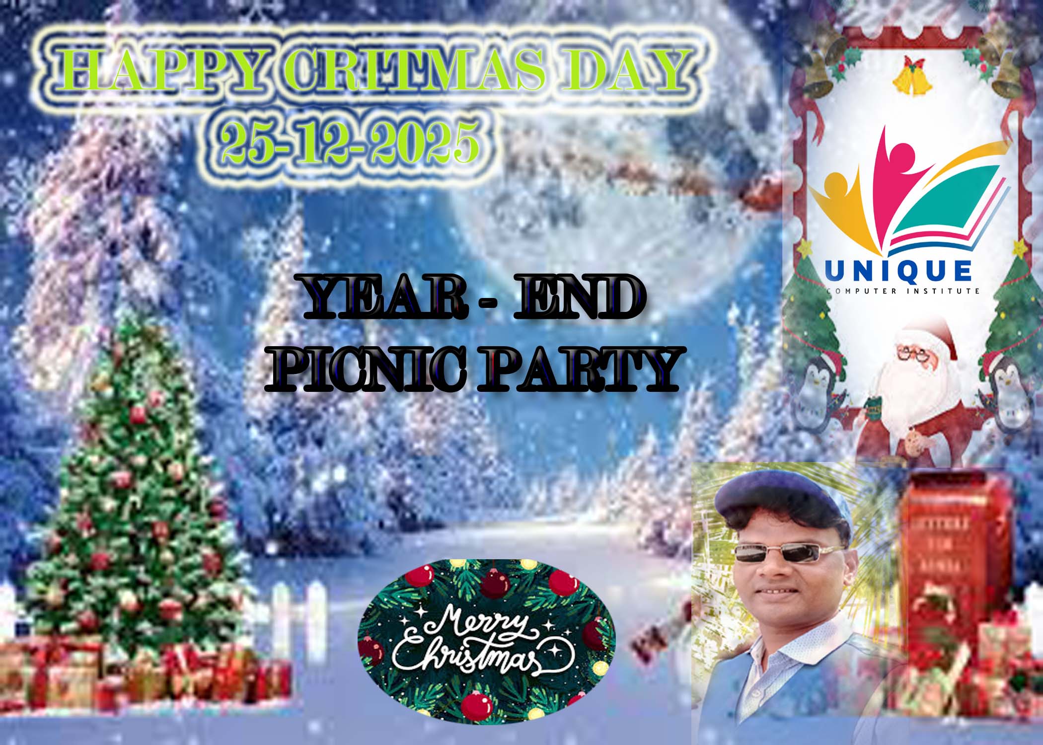 END - YEAR PICNIC PARTY