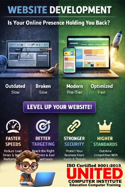 Certificate Course Web Development Image