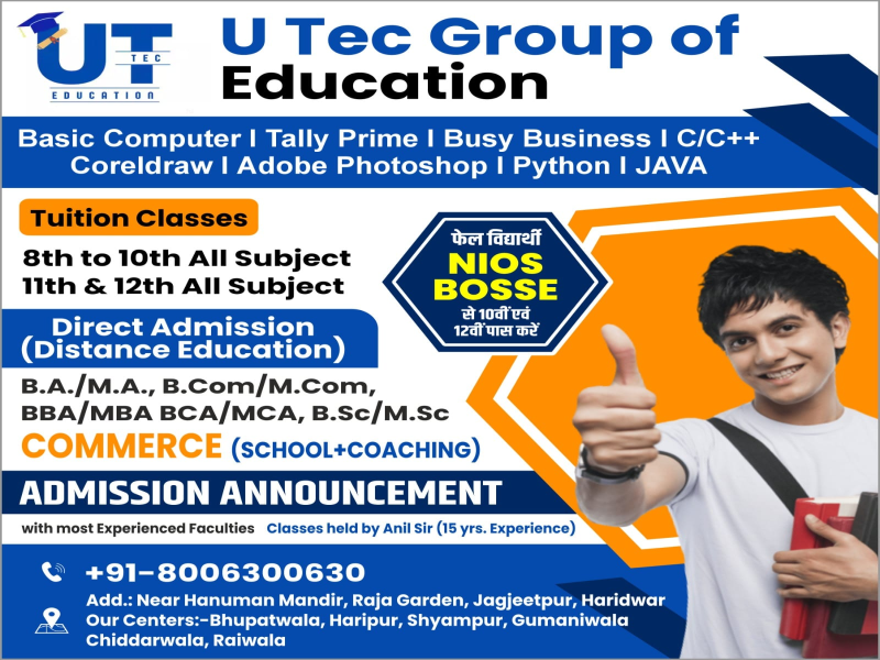 U TEC GROUP OF EDUCATION