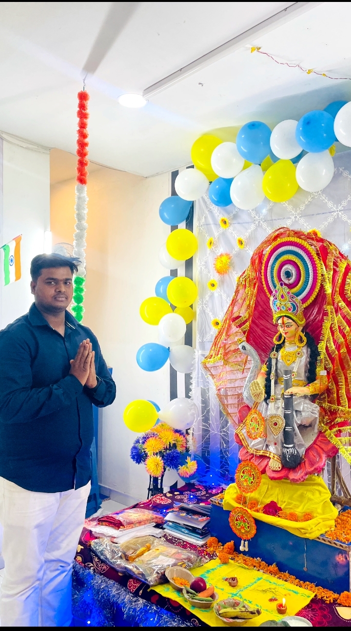 SARASWATI PUJA