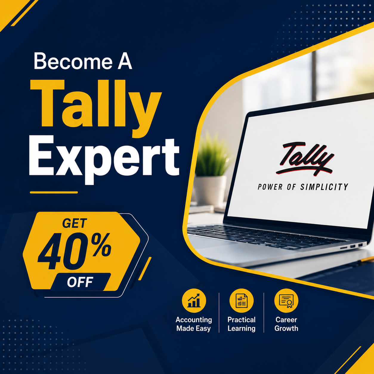Tally Prime Course- 40% OFF