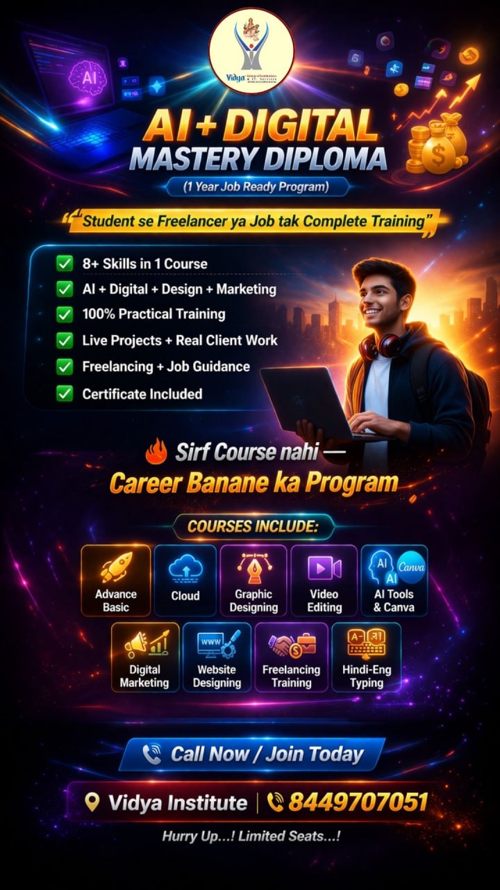 AI Digital Mastery Diploma