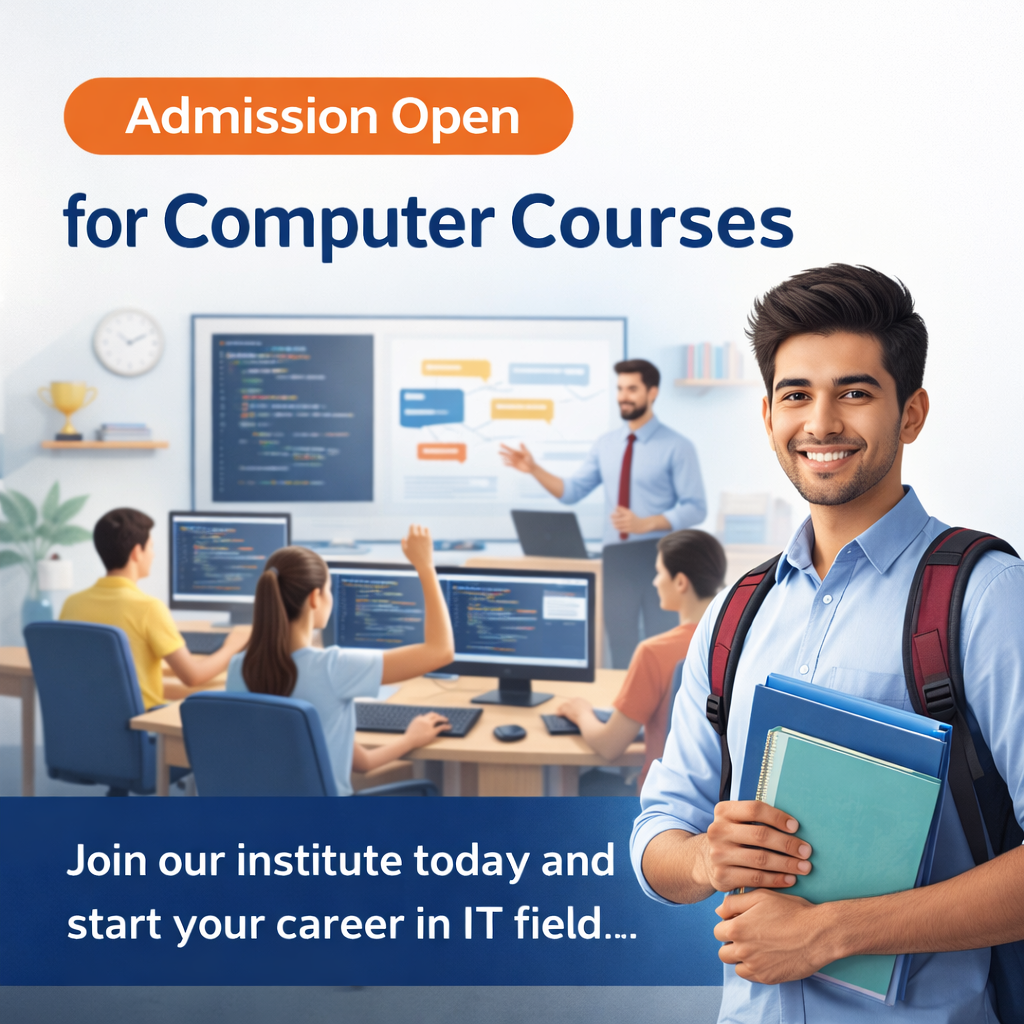 Admission Open for Computer Courses
