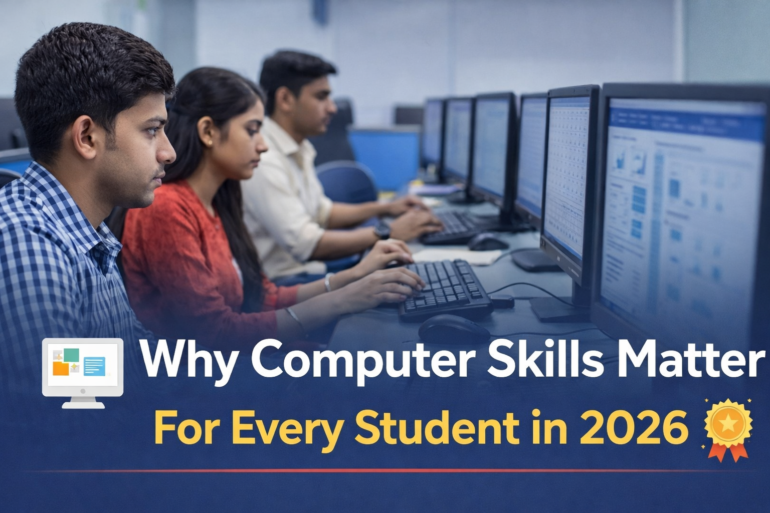 Why Computer Skills Are Important for Every Student in 2026