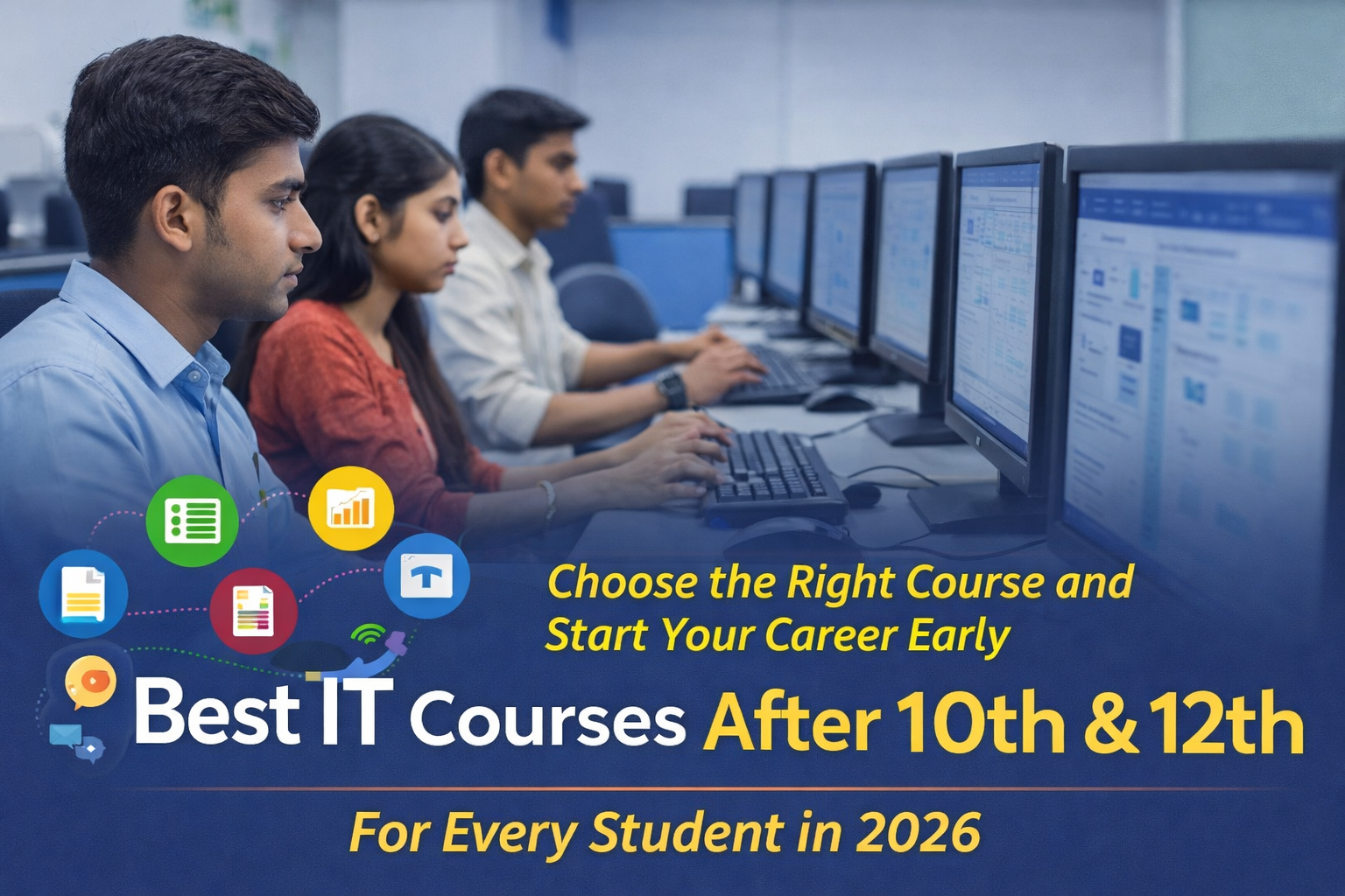 Best IT Courses After 10th & 12th for Career Growth